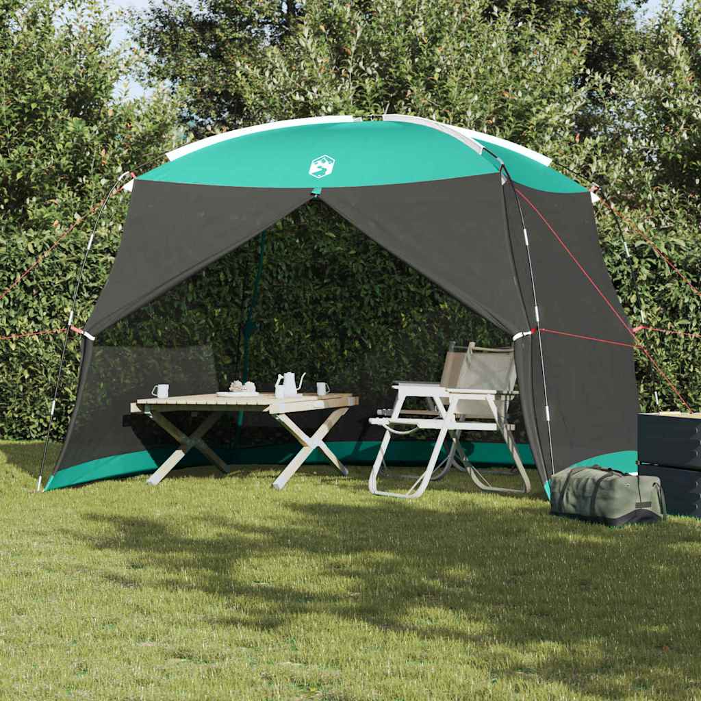 vidaXL Mosquito Tent with Roof Sea Green 320 x 320 x 218 cm