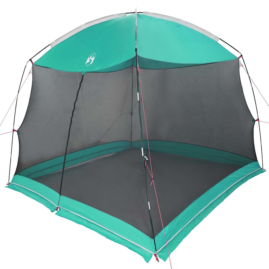vidaXL Mosquito Tent with Roof Sea Green 320 x 320 x 218 cm