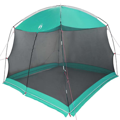 vidaXL Mosquito Tent with Roof Sea Green 320 x 320 x 218 cm