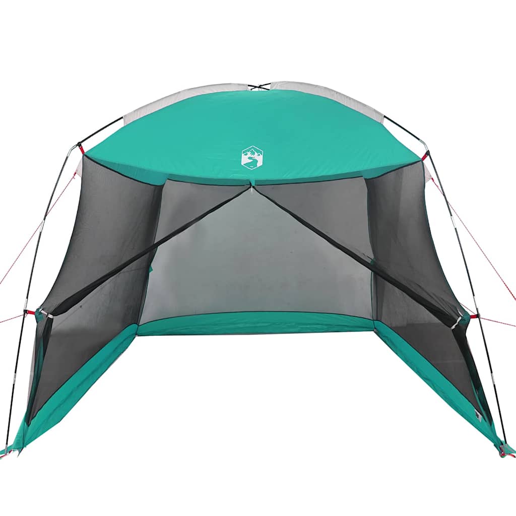 vidaXL Mosquito Tent with Roof Sea Green 320 x 320 x 218 cm