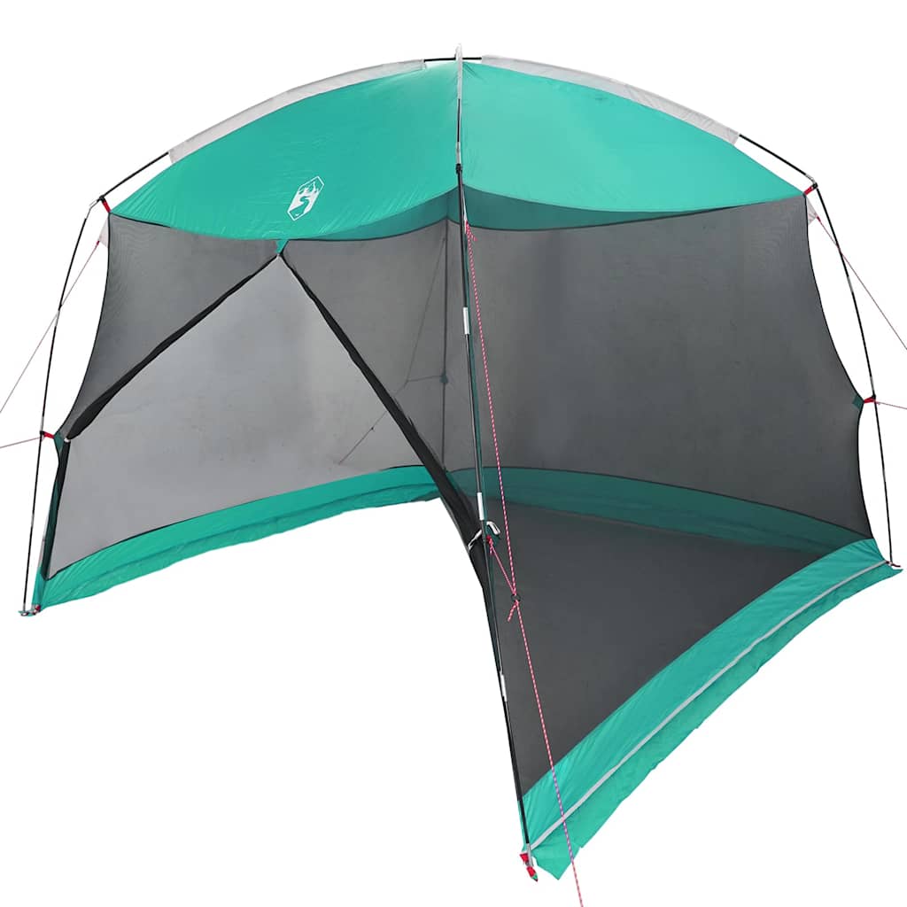 vidaXL Mosquito Tent with Roof Sea Green 320 x 320 x 218 cm
