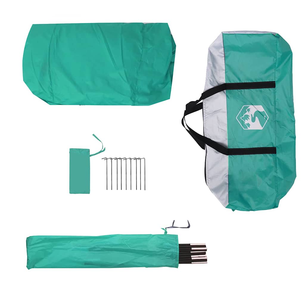 vidaXL Mosquito Tent with Roof Sea Green 320 x 320 x 218 cm