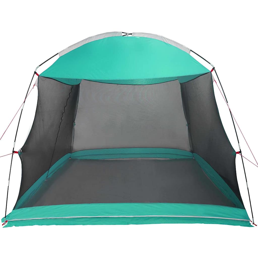 vidaXL Mosquito Tent with Roof Sea Green 320 x 320 x 218 cm