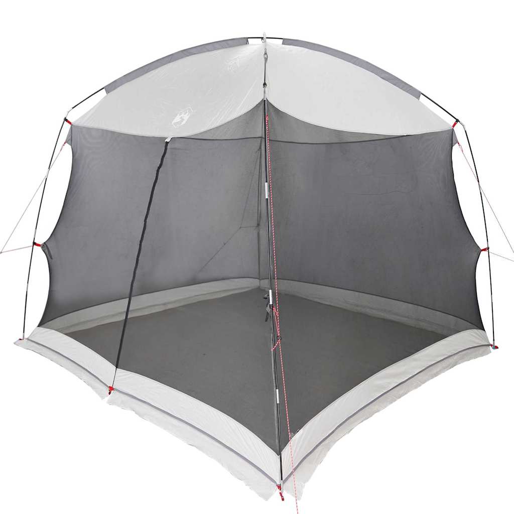 vidaXL Mosquito Tent Grey 320 x 320 x 218 cm Polyester and Fiberglass