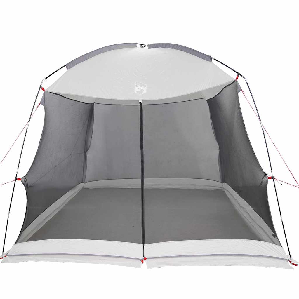 vidaXL Mosquito Tent Grey 320 x 320 x 218 cm Polyester and Fiberglass