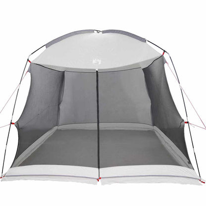 vidaXL Mosquito Tent Grey 320 x 320 x 218 cm Polyester and Fiberglass