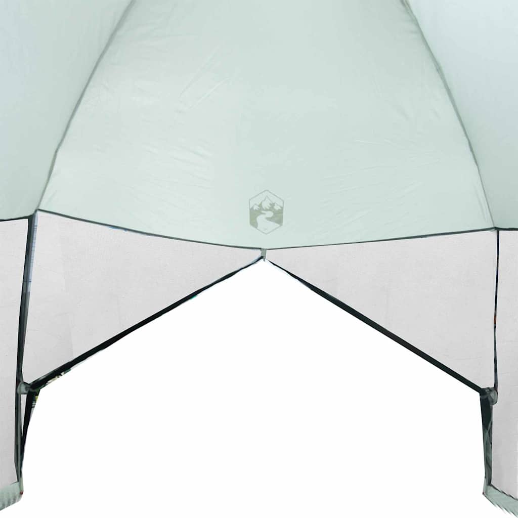vidaXL Mosquito Tent Grey 320 x 320 x 218 cm Polyester and Fiberglass