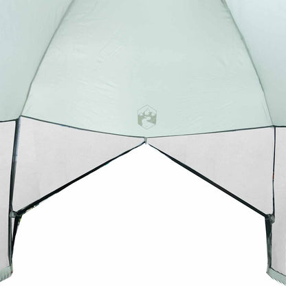 vidaXL Mosquito Tent Grey 320 x 320 x 218 cm Polyester and Fiberglass