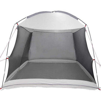 vidaXL Mosquito Tent Grey 320 x 320 x 218 cm Polyester and Fiberglass