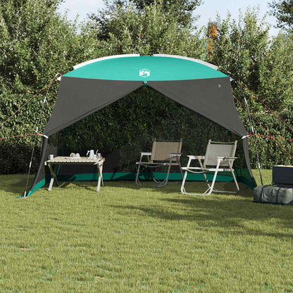 vidaXL Mosquito Tent with Roof Sea Green 380 x 380 x 225 cm - Seafoam