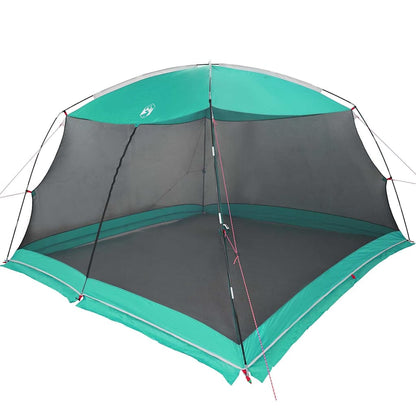 vidaXL Mosquito Tent with Roof Sea Green 380 x 380 x 225 cm - Seafoam