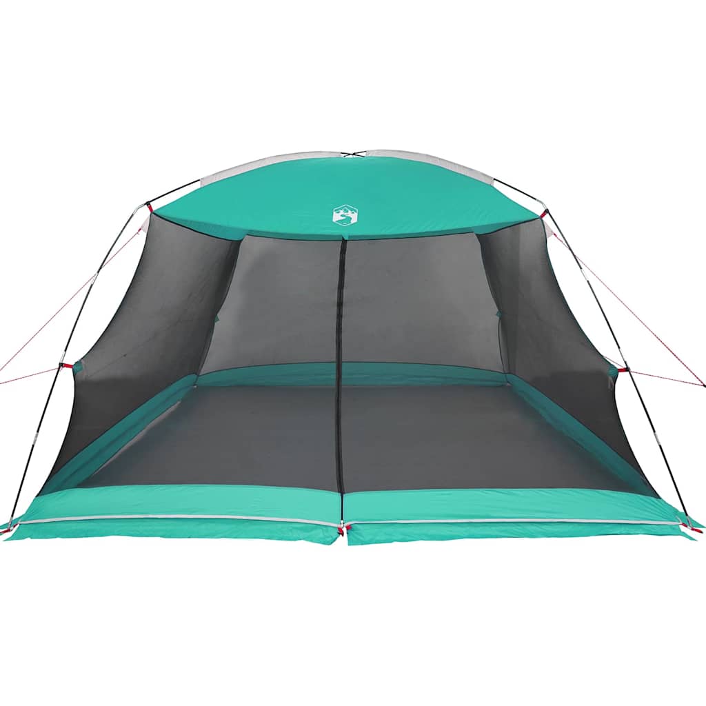 vidaXL Mosquito Tent with Roof Sea Green 380 x 380 x 225 cm - Seafoam