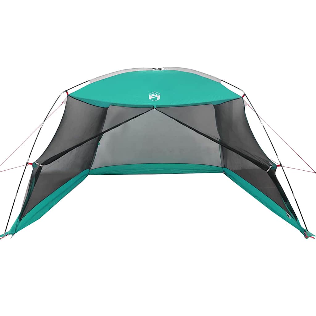 vidaXL Mosquito Tent with Roof Sea Green 380 x 380 x 225 cm - Seafoam