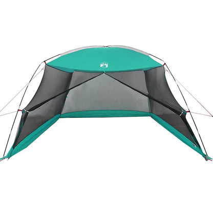 vidaXL Mosquito Tent with Roof Sea Green 380 x 380 x 225 cm - Seafoam