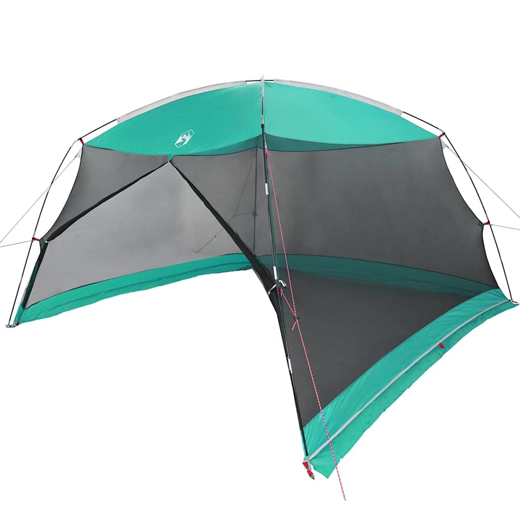 vidaXL Mosquito Tent with Roof Sea Green 380 x 380 x 225 cm - Seafoam