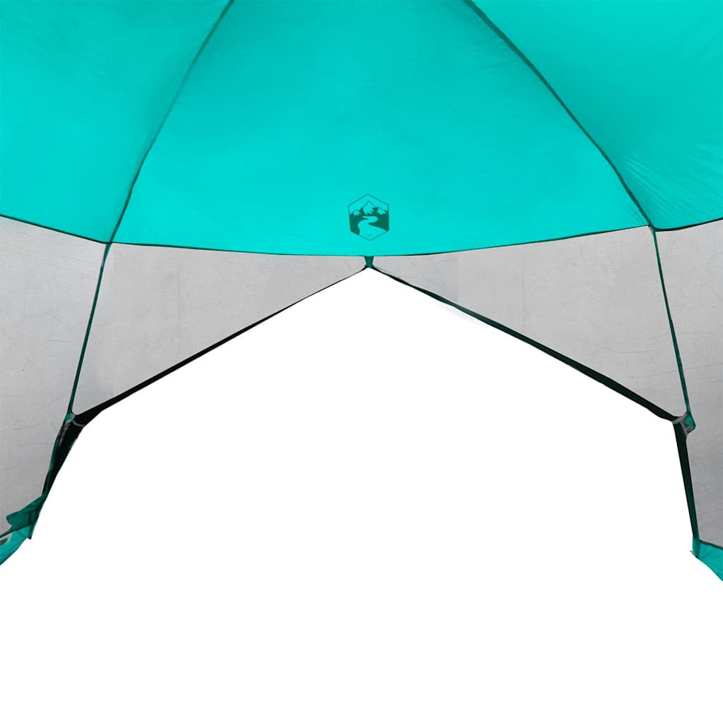 vidaXL Mosquito Tent with Roof Sea Green 380 x 380 x 225 cm - Seafoam