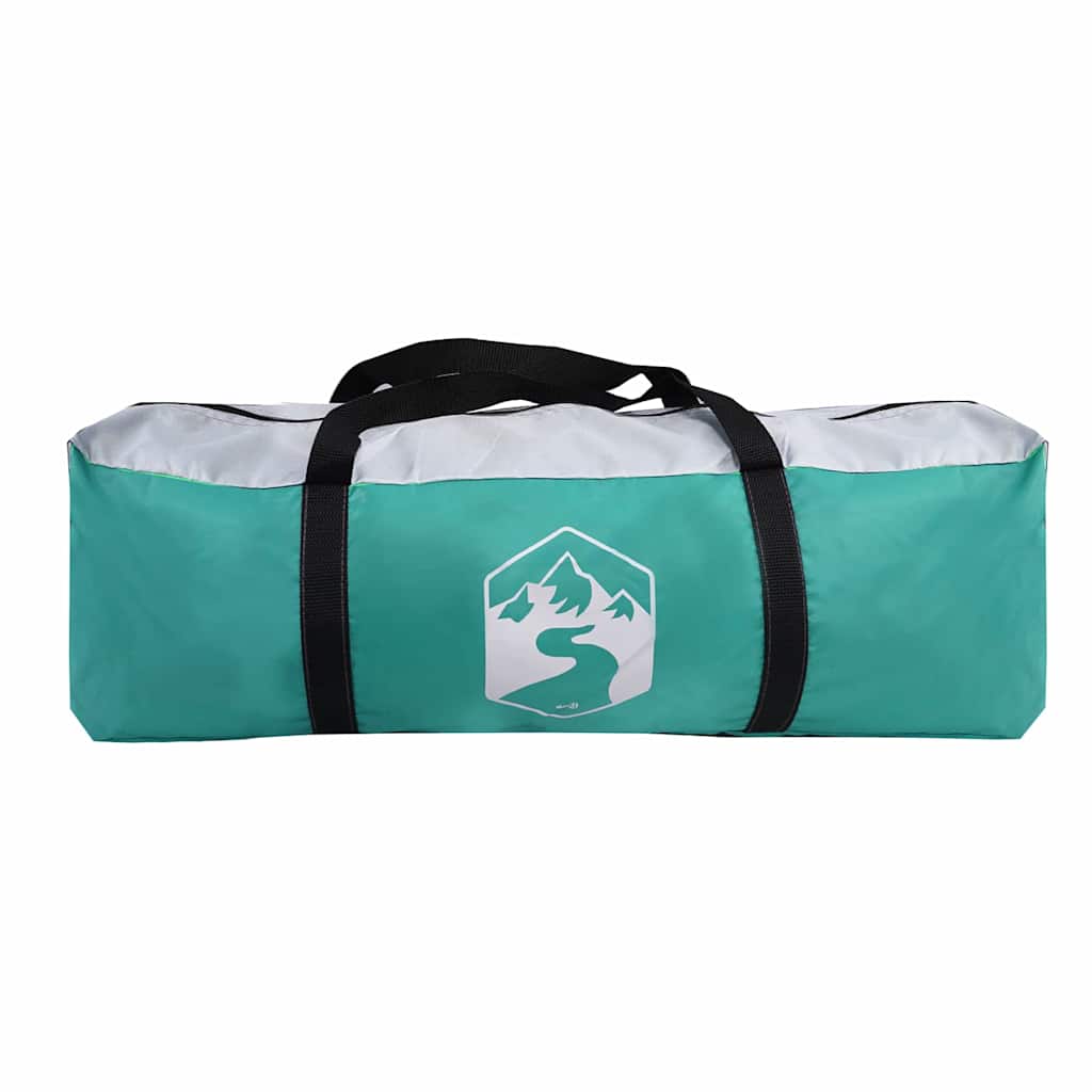 vidaXL Mosquito Tent with Roof Sea Green 380 x 380 x 225 cm - Seafoam