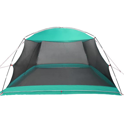 vidaXL Mosquito Tent with Roof Sea Green 380 x 380 x 225 cm - Seafoam