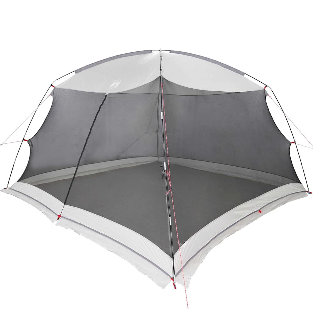 vidaXL Mosquito Tent Grey 380 x 380 x 225 cm Polyester and Fiberglass