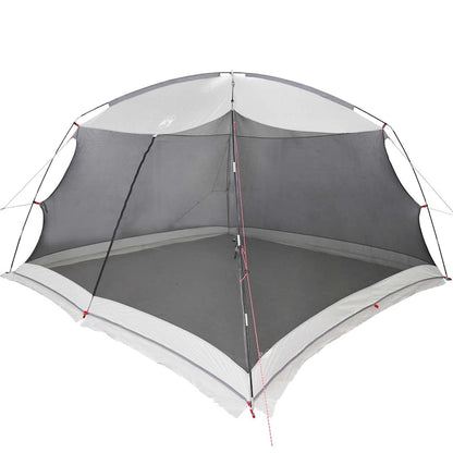 vidaXL Mosquito Tent Grey 380 x 380 x 225 cm Polyester and Fiberglass