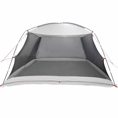 vidaXL Mosquito Tent Grey 380 x 380 x 225 cm Polyester and Fiberglass