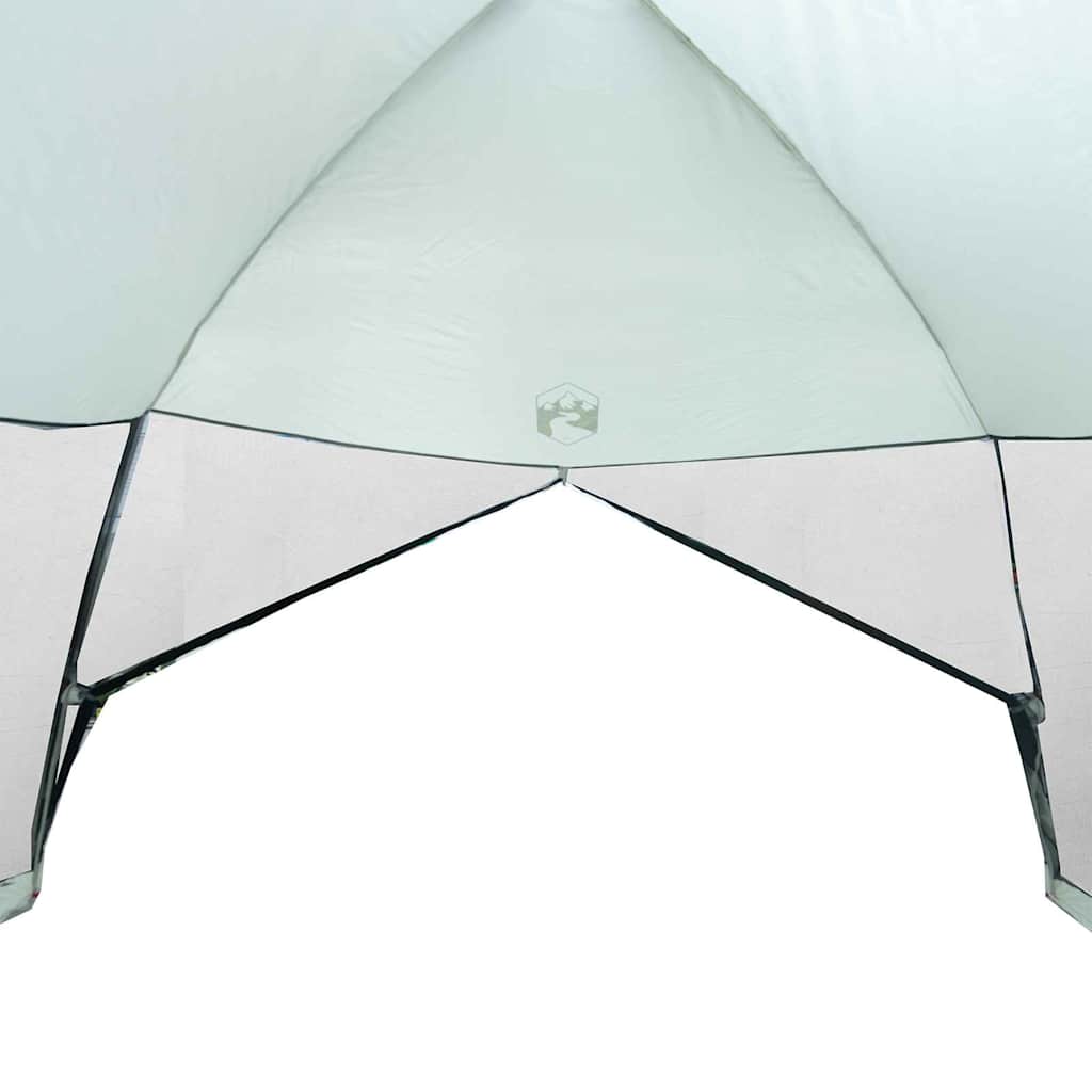 vidaXL Mosquito Tent Grey 380 x 380 x 225 cm Polyester and Fiberglass