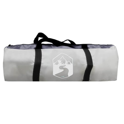 vidaXL Mosquito Tent Grey 380 x 380 x 225 cm Polyester and Fiberglass
