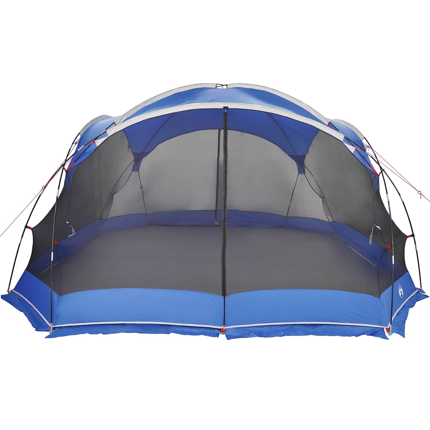 vidaXL Mosquito Tent with Roof Azure Blue 434 x 434 x 230 cm