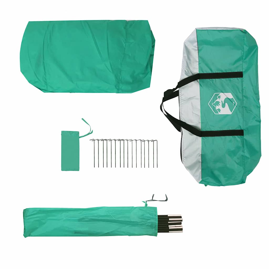vidaXL Mosquito Tent with Roof Sea Green 434 x 434 x 230 cm