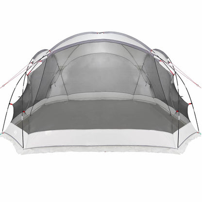 vidaXL Mosquito Tent Grey 434 x 434 x 230 cm Polyester and Fiberglass