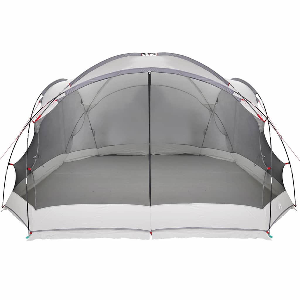 vidaXL Mosquito Tent Grey 434 x 434 x 230 cm Polyester and Fiberglass