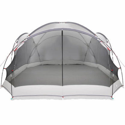 vidaXL Mosquito Tent Grey 434 x 434 x 230 cm Polyester and Fiberglass
