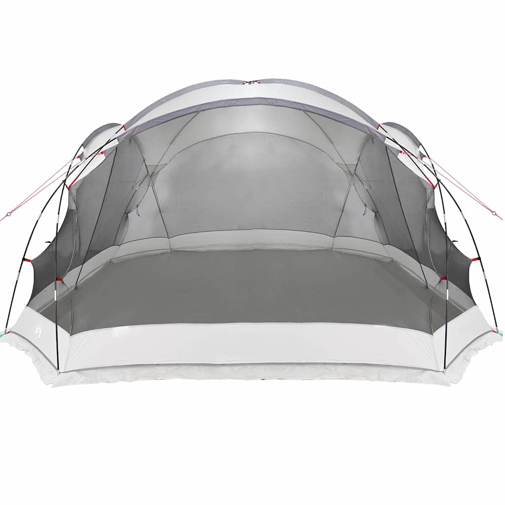 vidaXL Mosquito Tent Grey 434 x 434 x 230 cm Polyester and Fiberglass