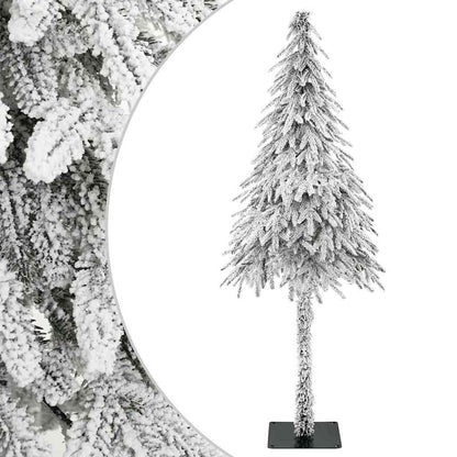 vidaXL Artificial Christmas Tree White 86 x 86 x 210 cm