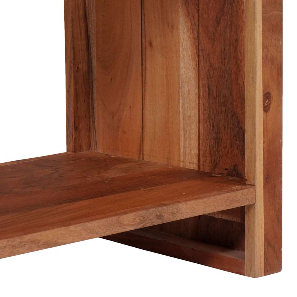 vidaXL Bookshelf 6-Tier 3 pcs 80 x 30 x 110 cm Solid Acacia Wood Brown