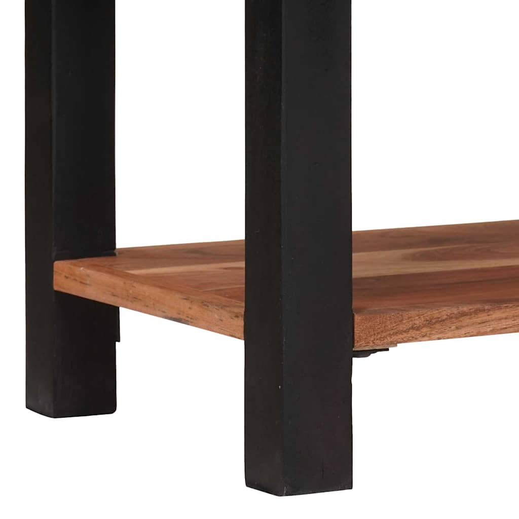 vidaXL Bookshelf Brown 50 x 30 x 110 cm Solid Acacia Wood