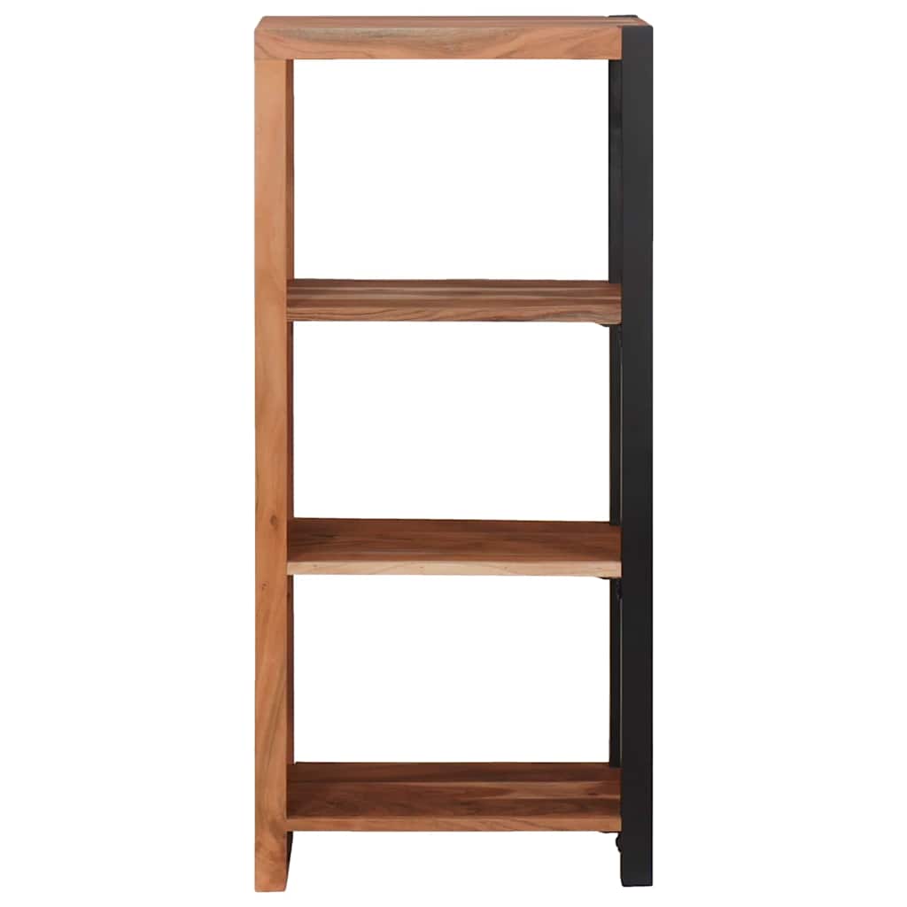 vidaXL Bookshelf Brown 50 x 30 x 110 cm Solid Acacia Wood