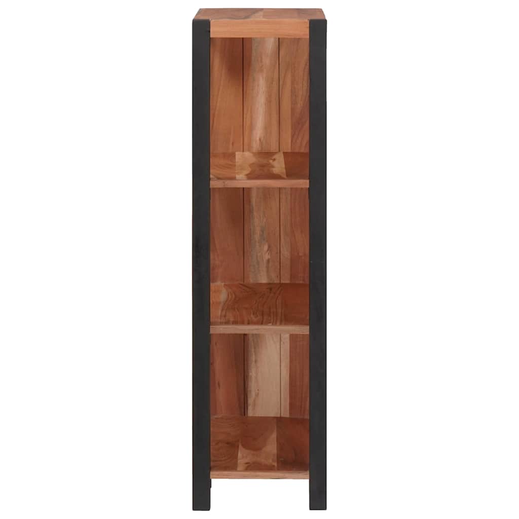vidaXL Bookshelf Brown 50 x 30 x 110 cm Solid Acacia Wood