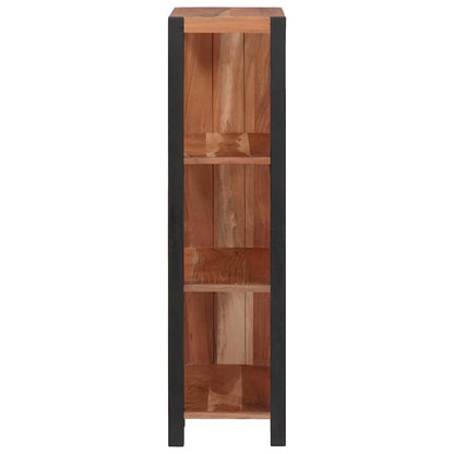 vidaXL Bookshelf Brown 50 x 30 x 110 cm Solid Acacia Wood