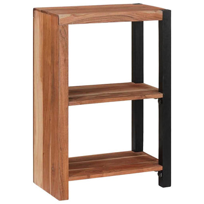 vidaXL Bookshelf Brown 50 x 30 x 75 cm Solid Acacia Wood