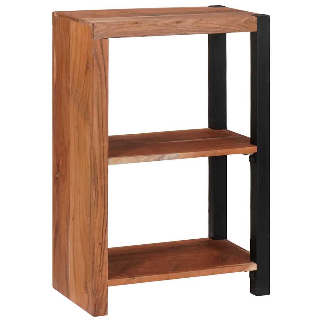 vidaXL Bookshelf Brown 50 x 30 x 75 cm Solid Acacia Wood