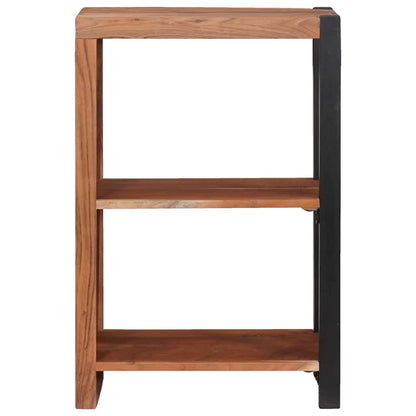 vidaXL Bookshelf Brown 50 x 30 x 75 cm Solid Acacia Wood