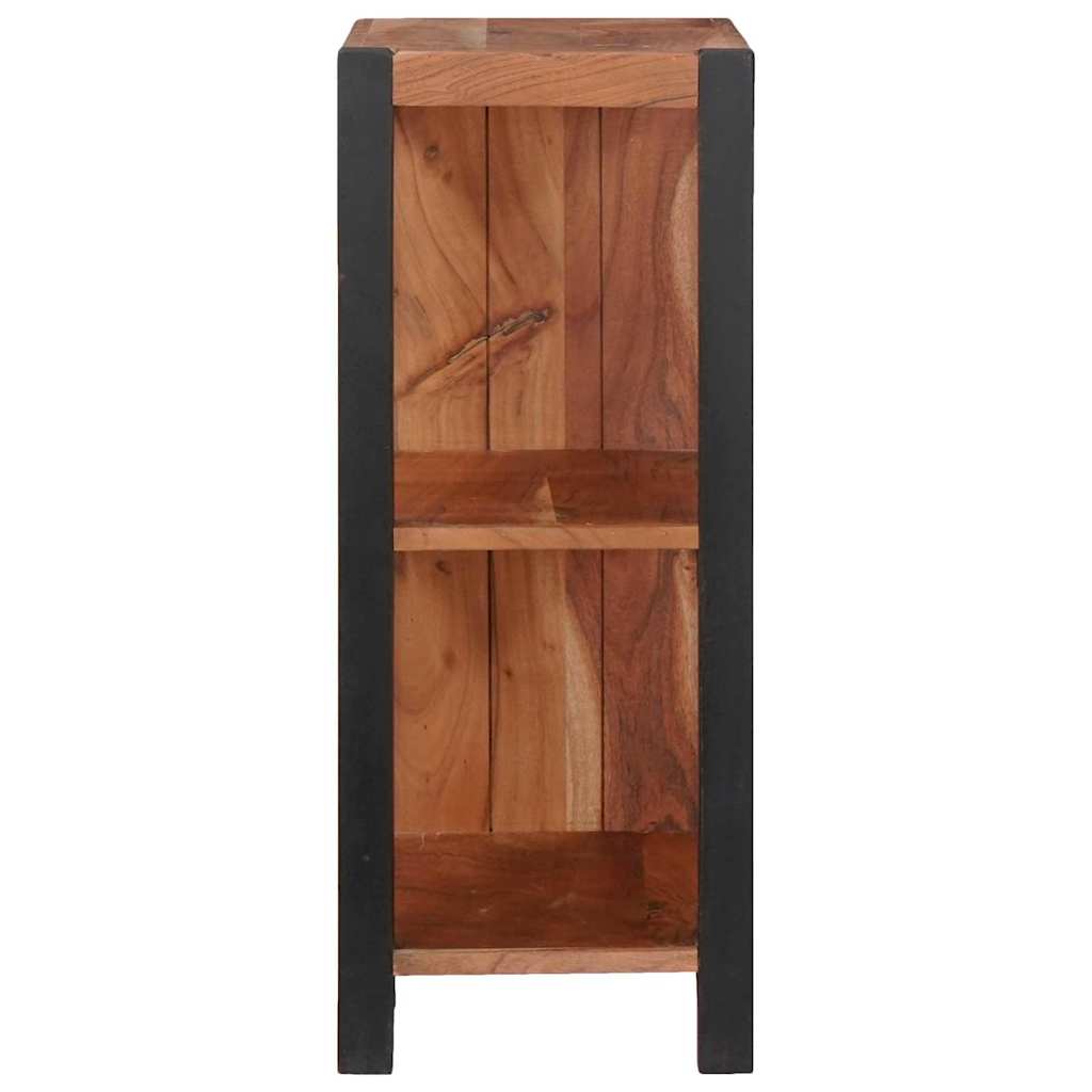 vidaXL Bookshelf Brown 50 x 30 x 75 cm Solid Acacia Wood