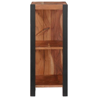 vidaXL Bookshelf Brown 50 x 30 x 75 cm Solid Acacia Wood