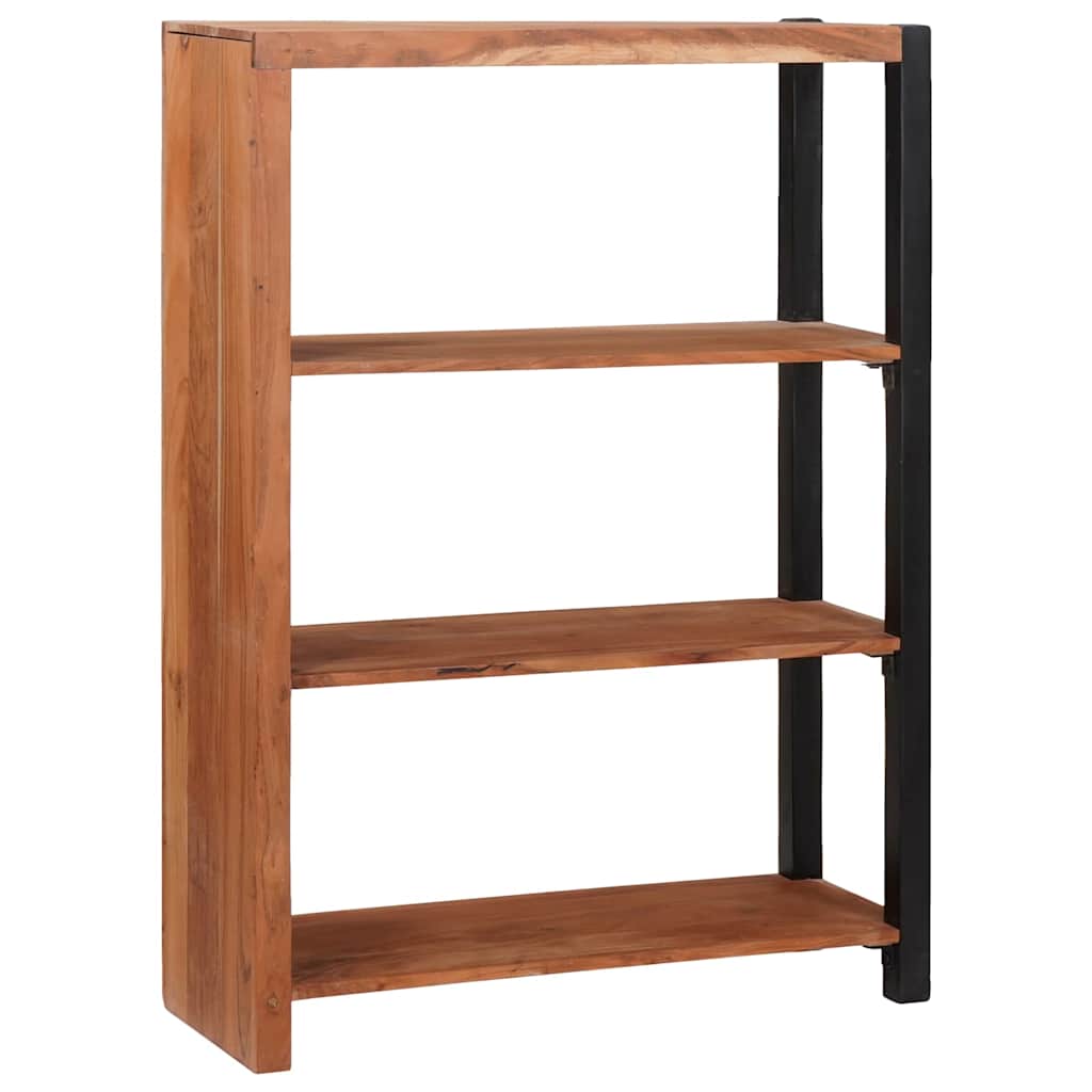 vidaXL Bookshelf Brown 80 x 30 x 110 cm Solid Acacia Wood