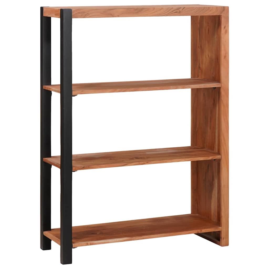vidaXL Bookshelf Brown 80 x 30 x 110 cm Solid Acacia Wood