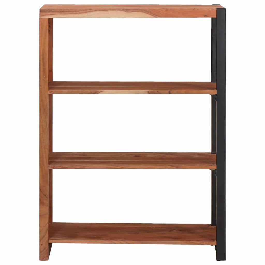 vidaXL Bookshelf Brown 80 x 30 x 110 cm Solid Acacia Wood