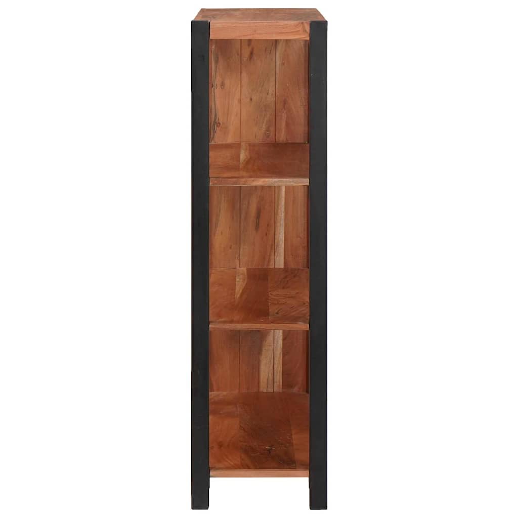 vidaXL Bookshelf Brown 80 x 30 x 110 cm Solid Acacia Wood
