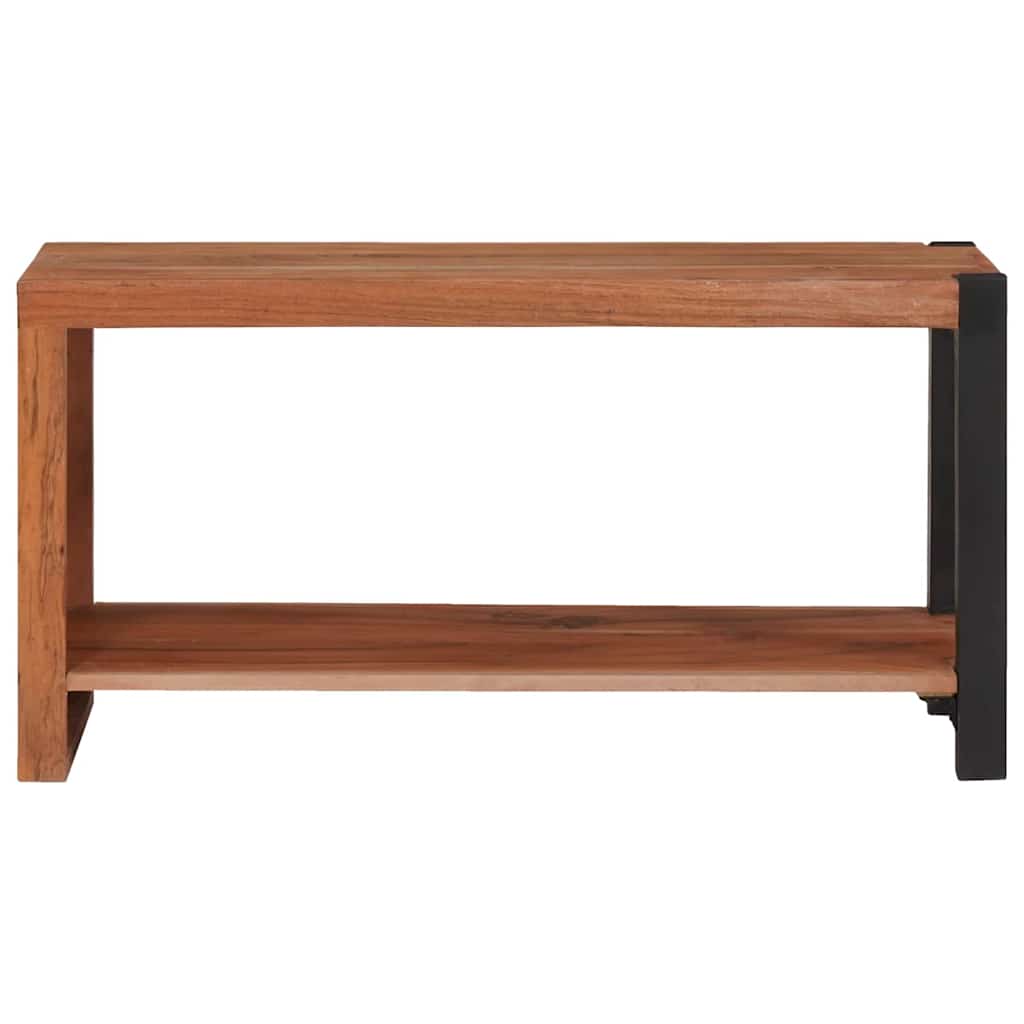 vidaXL Bookshelf Brown 80 x 30 x 40 cm Solid Acacia Wood