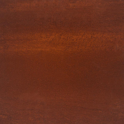 vidaXL Planter Rusty 80x40x80 cm Weathering Steel - Brown